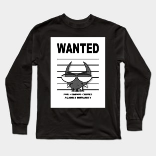 DEVIL TO PAY wanted poster Long Sleeve T-Shirt